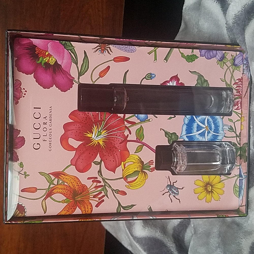 Gucci Flora Gorgeous Gardenia Gift Set